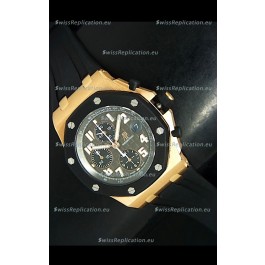 Audemars Piguet Royal Oak Offshore Pink Gold Swiss Watch - MIRROR REPLICA