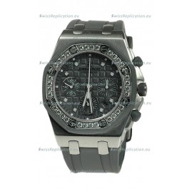 Audemars Piguet Royal Oak Offshore Lady Alinghi Limited Edition Swiss Diamond Watch