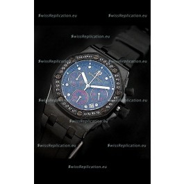 Audemars Piguet Royal Oak Offshore Lady Alinghi Swiss Watch in Blue Dial