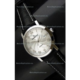 Audemars Piguet Jules Audemars Swiss Watch in Silver Dial
