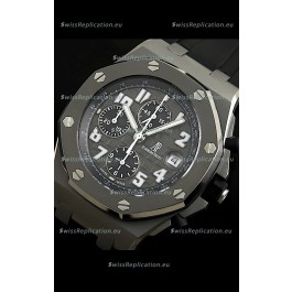 Audemars Piguet Chronopassion Titanium Swiss Watch - Secs hands at 12 O'Clock