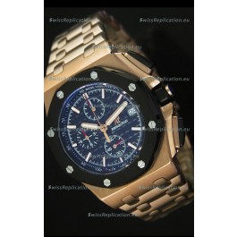 Audemars Piguet Royal Oak Offshore Watch in Pink Gold Case