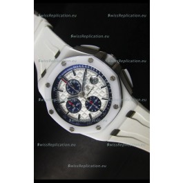 Audemars Piguet Royal Oak Offshore White Ceramic - Ultimate 1:1 3126 Movement