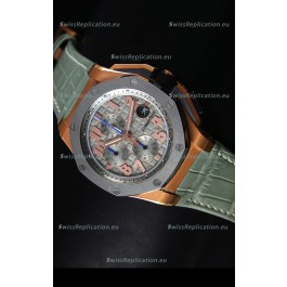 Audemars Piguet Royal Oak Offshore Lebron James Pink Gold - Ultimate 1:1 3126 Movement