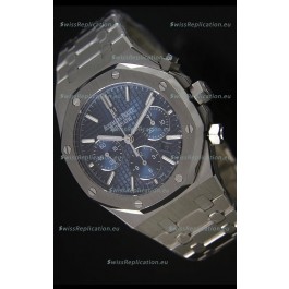 Audemars Piguet Roal Oak in Blue Dial 1:1 Mirror Replica