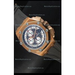 Audemars Piguet Royal Oak Offshore Michael Schumacher Quartz Movement in Rose Gold