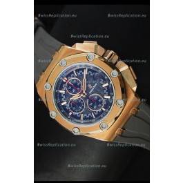 Audemars Piguet Royal Oak Offshore Michael Schumacher Quartz Movement in Rose Gold