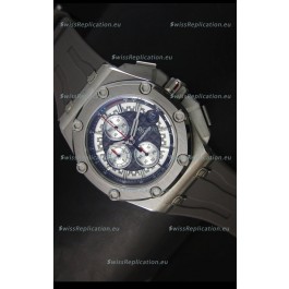 Audemars Piguet Royal Oak Offshore Michael Schumacher Quartz Movement Watch in Grey 