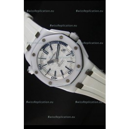 Audemars Piguet Royal Oak Offshore Diver Scuba Swiss Ceramic Watch Ultimate 1:1 3120 Movement