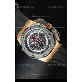 Audemars Piguet Royal Oak Offshore Michael Schumacher Rose Gold - Ultimate 1:1 3126 Movement