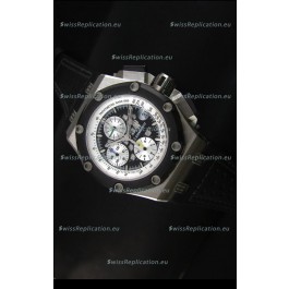Audemars Piguet Royal Oak Offshore Rubens Barrichello Titanium Black - 1:1 Mirror Replica