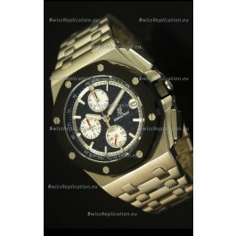 Audemars Piguet Royal Oak Offshore Watch in Black Dial - Steel Case