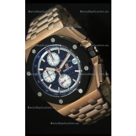 Audemars Piguet Royal Oak Offshore Watch in Pink Gold Case