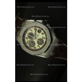 Audemars Piguet Royal Oak Offshore White Safari Edition - 1:1 Mirror Replica Watch