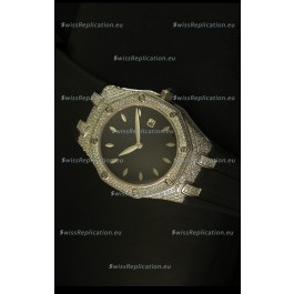 Audemars Piguet Royal Oak Ladies Watch in Black 