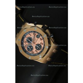 Audemars Piguet Royal Oak Offshore THEMES Pink Gold Casing 