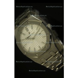 Audemars Piguet Royal Oak Ladies White Dial 33MM - 1:1 Mirror Replica Edition