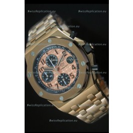 Audemars Piguet Royal Oak Offshore THEMES Pink Gold Casing 