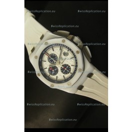 Audemars Piguet Royal Oak Offshore White Ceramic 1:1 Mirror Ultimate Edition