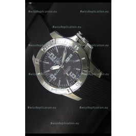 Ball Hydrocarbon Spacemaster Automatic Day Date Rubber Strap in Black Dial - Original Citizen Movement 