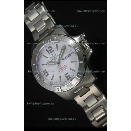 Ball Hydrocarbon Spacemaster Automatic Replica Day Date Watch in White Dial - Original Citizen Movement 