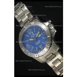 Ball Hydrocarbon Spacemaster Automatic Replica Day Date Watch in Blue Dial - Original Citizen Movement 