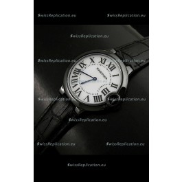 Cartier Ballon de Ladies Replica Watch in White Dial