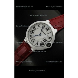 Cartier Ballon de Ladies Replica Watch in White Dial