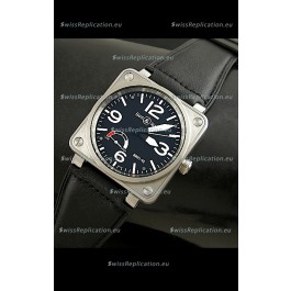 Bell and Ross BR01-92 Swiss Replica Watch in Black Dial