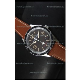 Bell & Ross BR123 Heritage Falcon Limited Edition Swiss Watch 