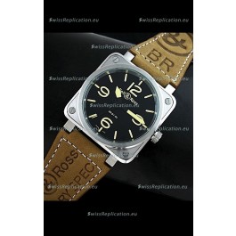 Bell and Ross BR01-94 Swiss Replica Steel Casing Watch