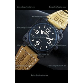 Bell and Ross BR01-94 Swiss Replica PVD Watch