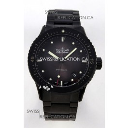 Blancpain Fifty Fathoms Ceramic Case Grey Dial Super Clone Watch 