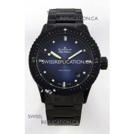 Blancpain Fifty Fathoms Ceramic Case Blue Dial Super Clone Watch 