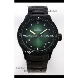 Blancpain Fifty Fathoms Ceramic Case Green Dial Super Clone Watch 