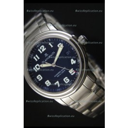 Blancpain Leman 2100 Military 100 Hours Watch in Black Dial - Original Citizen Movement