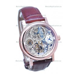 Breguet Classique 3755 Skeleton Tourbillon Swiss Replica Watch