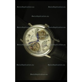 Breguet Dual Tourbillon Watch in Japanese Movement 