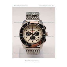 Breitling SuperOcean Heritage Swiss Replica Watch - Off White Dial
