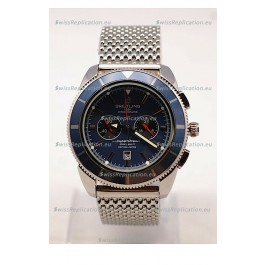 Breitling SuperOcean Heritage Swiss Replica Watch - Dark Blue Dial