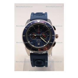 Breitling SuperOcean Heritage Swiss Replica Watch - Rubber Strap