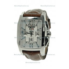 Breitling For Bentley Swiss Flying B Chronograph Watch in Brown Strap