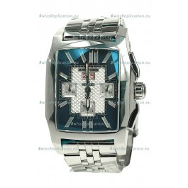 Breitling For Bentley Swiss Flying B Chronograph Steel Watch in Blue Dial
