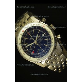 Breitling Navitimer World GMT - 1:1 Mirror Ultimate Edition Black Dial