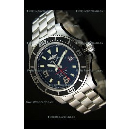 Breitling SuperOcean Abyss Swiss Replica Watch - 1:1 Mirror Replica - 44MM Red Markers