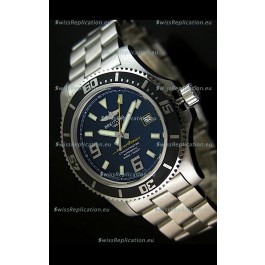 Breitling SuperOcean Abyss Swiss Replica Watch - 1:1 Mirror Replica - 44MM Yellow Markers