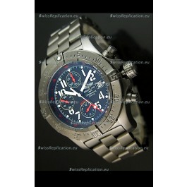 Breitling Skyland Avenger Swiss Replica Watch with PVD Coating - Mirror Replica