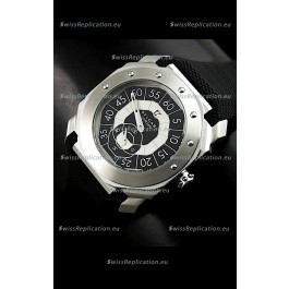 Bvlgari Gerald Genta Swiss Replica Watch in Black Dial