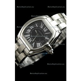 Cartier Roadster Ladies Watch - 1:1 Mirror Replica Watch in Pink Dial