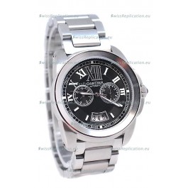 Calibre De Cartier Japanese Automatic Watch